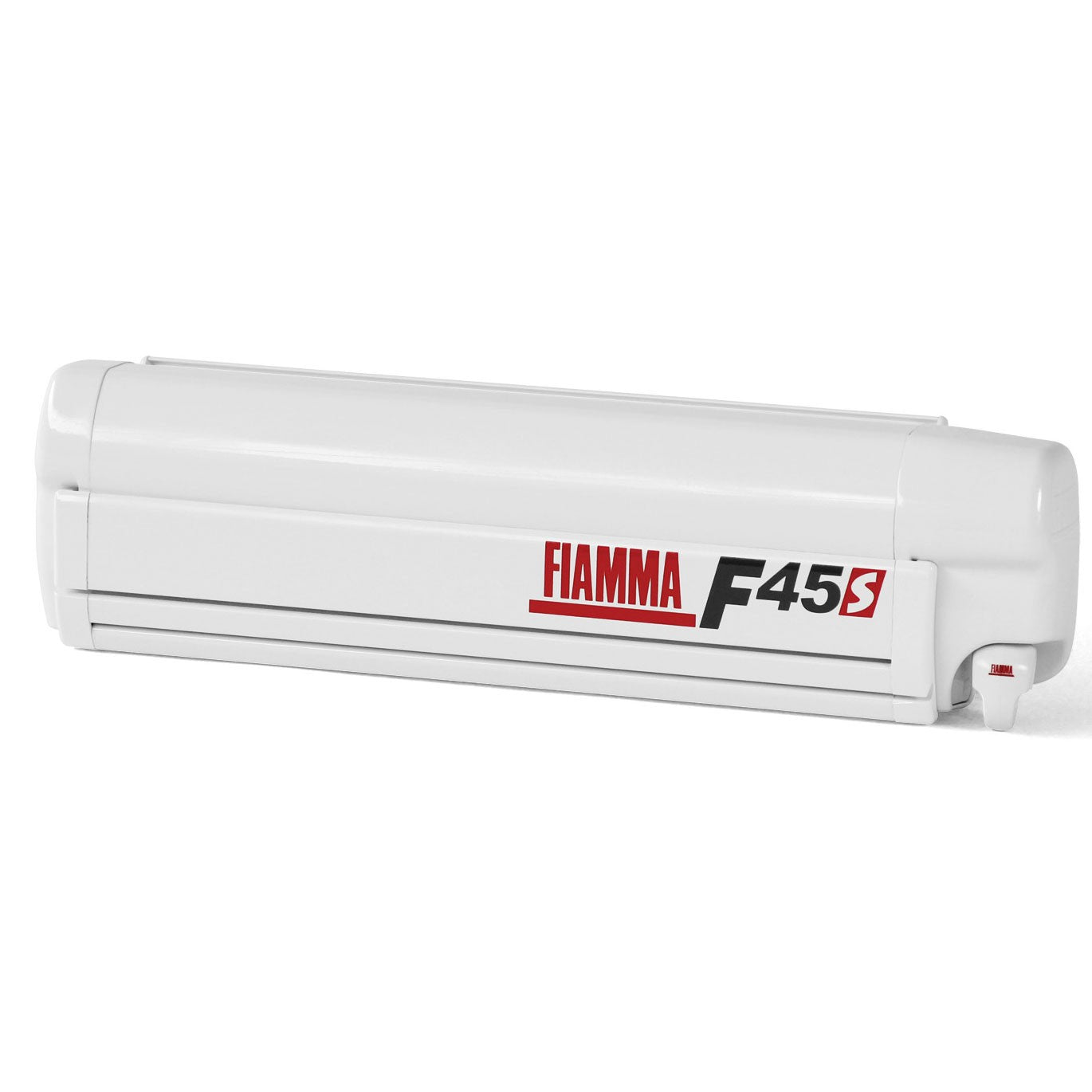  Fiamma F45 S 300 Cassetteluifel Polar White - Royal Grey
