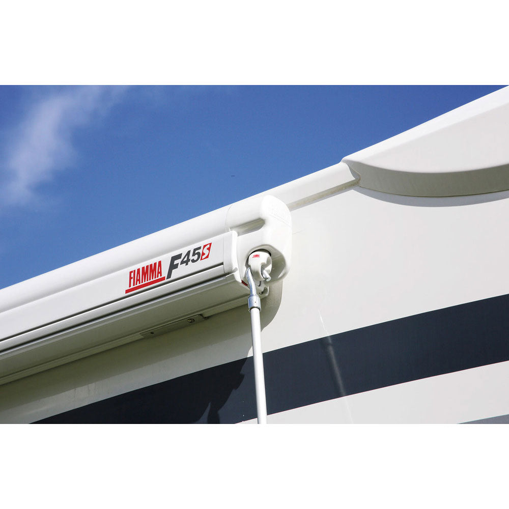  Fiamma F45 S 300 Cassetteluifel Polar White - Royal Grey