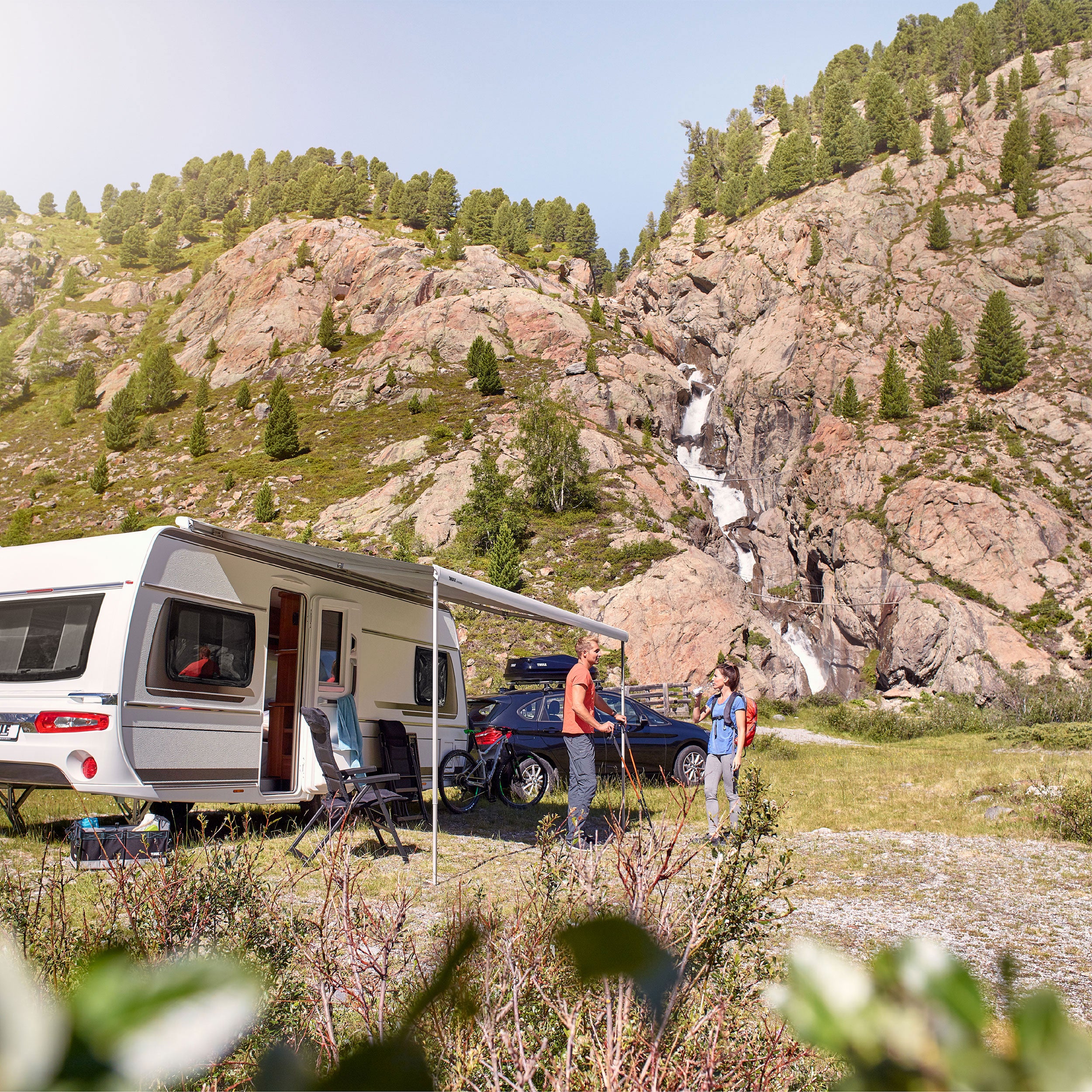  Thule Omnistor 6300 Ducato H2L2 325 X 250 Cm Cassetteluifel Anthracite Mystic Grey