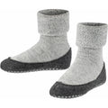  Falke Cosyshoe Pantoffels Junior Light Grey