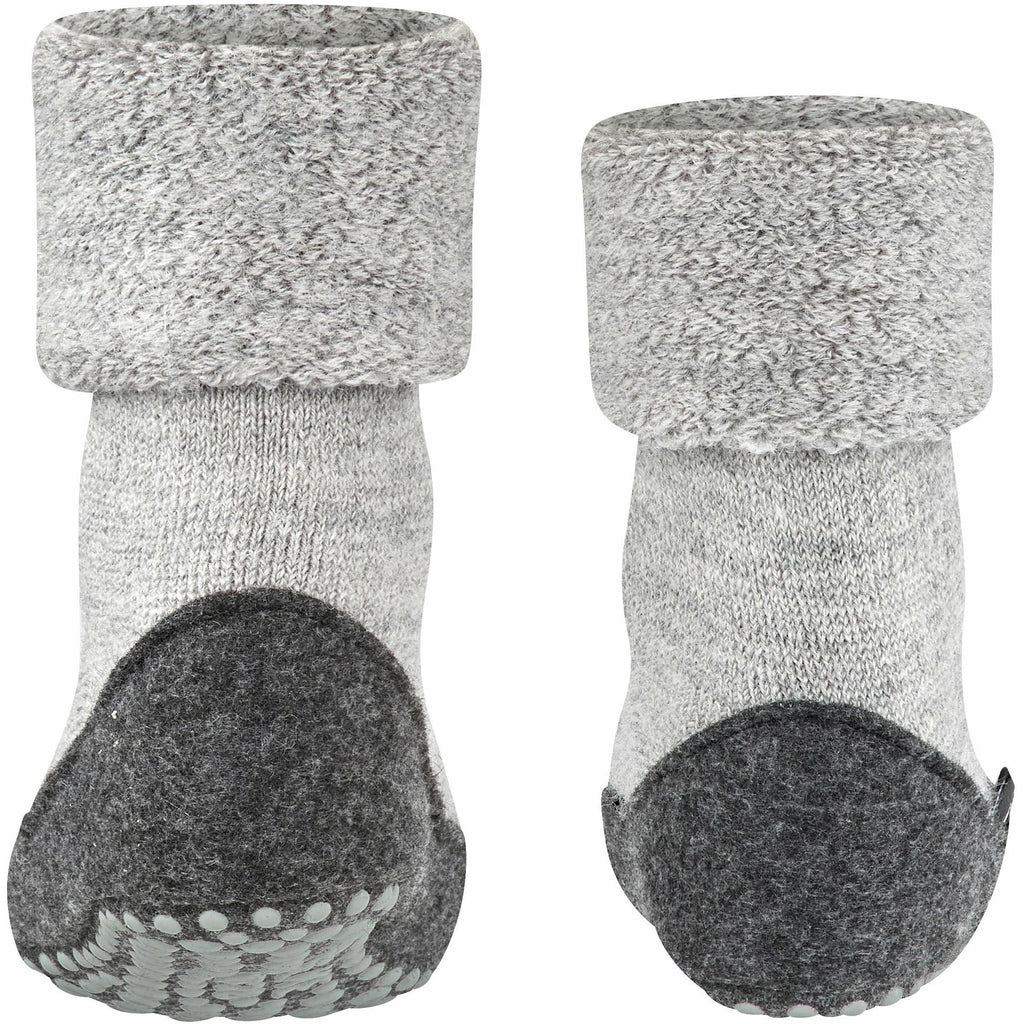  Falke Cosyshoe Pantoffels Junior Light Grey