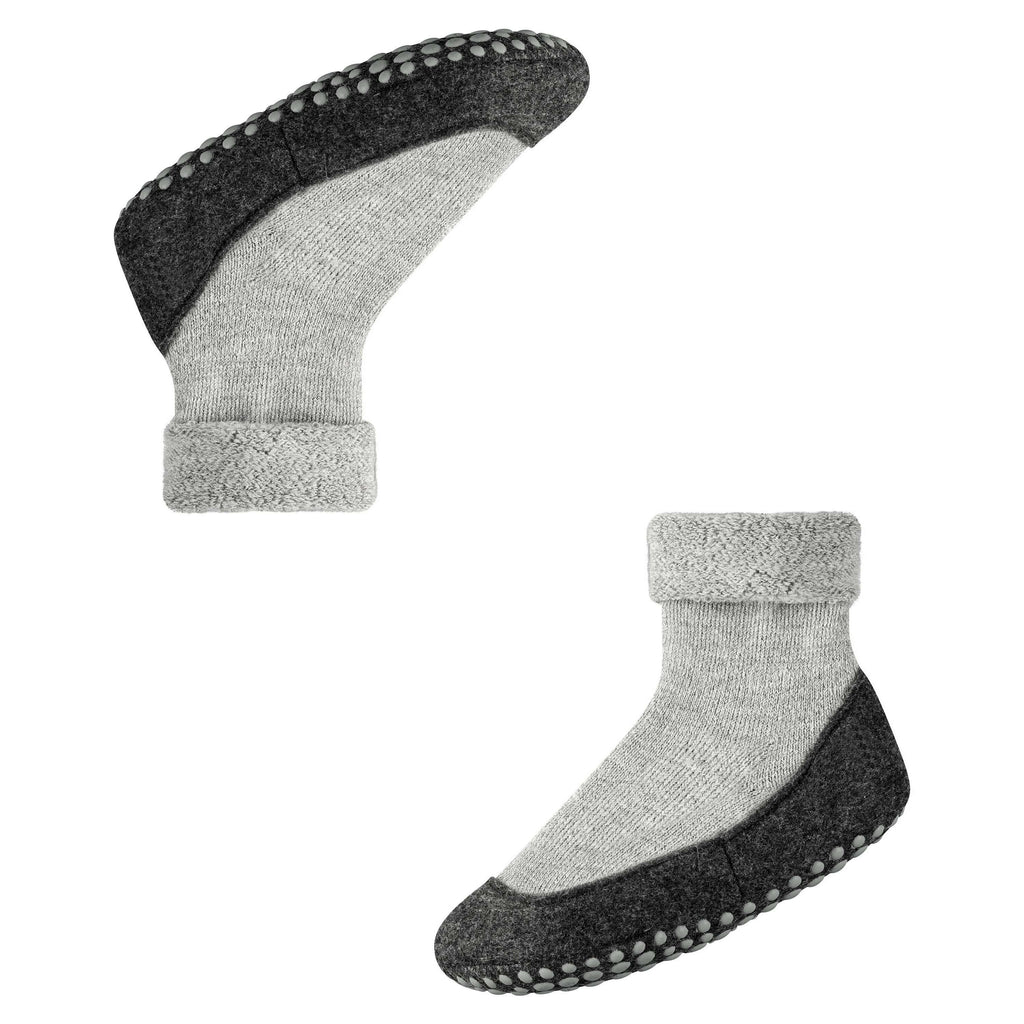  Falke Cosyshoe Pantoffels Junior Light Grey