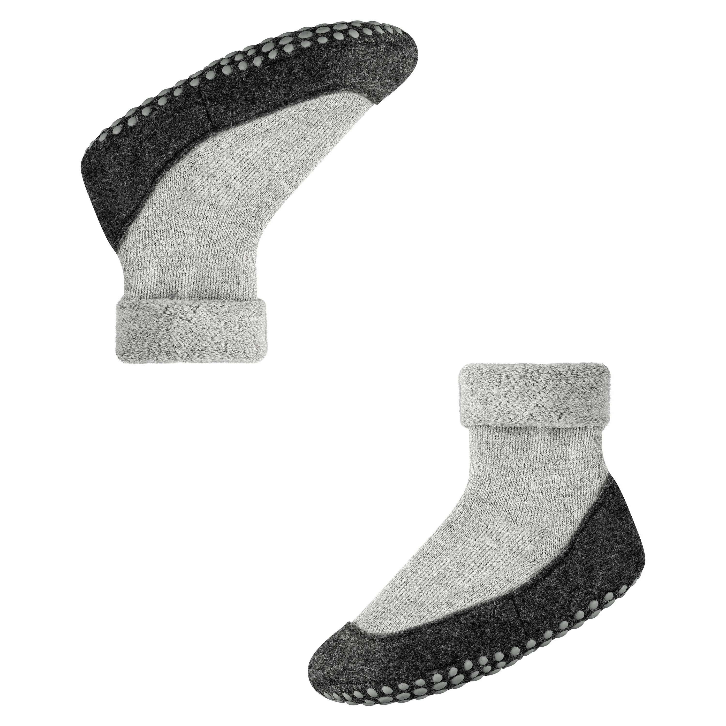  Falke Cosyshoe Pantoffels Junior Light Grey