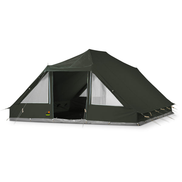  De Wit Nepal Super Premium Plus Groepstent Hunting Green