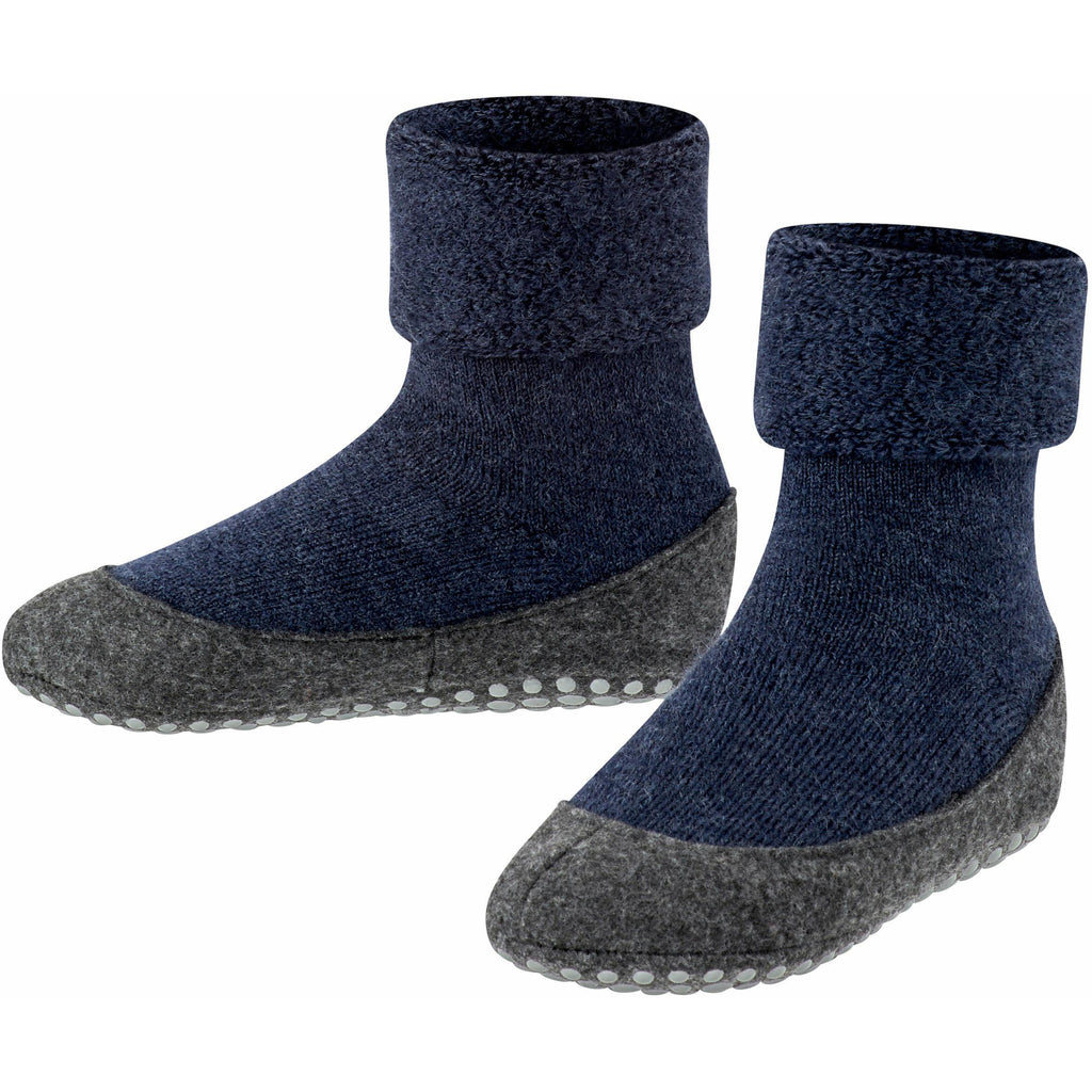  Falke Cosyshoe Pantoffels Junior Dark Blue