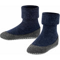  Falke Cosyshoe Pantoffels Junior Dark Blue
