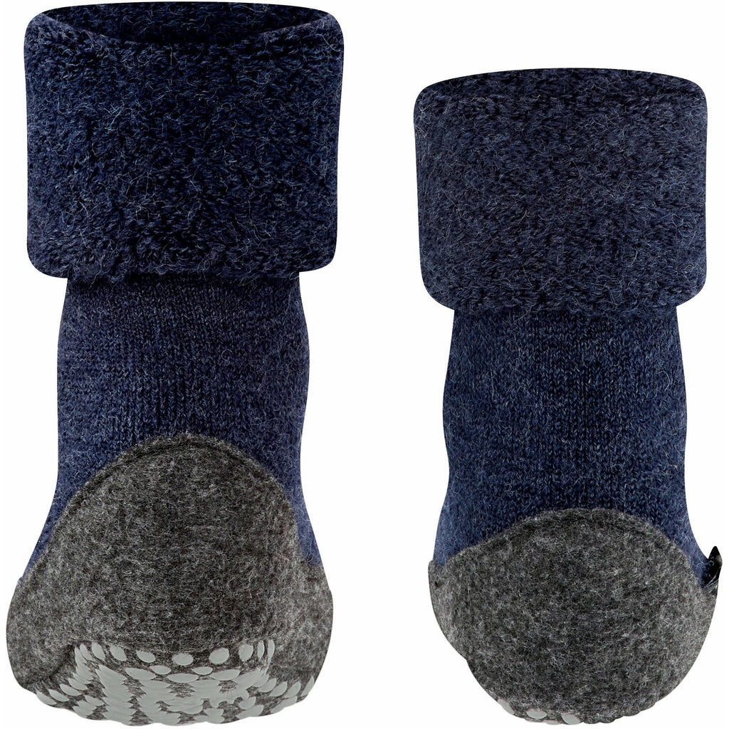  Falke Cosyshoe Pantoffels Junior Dark Blue