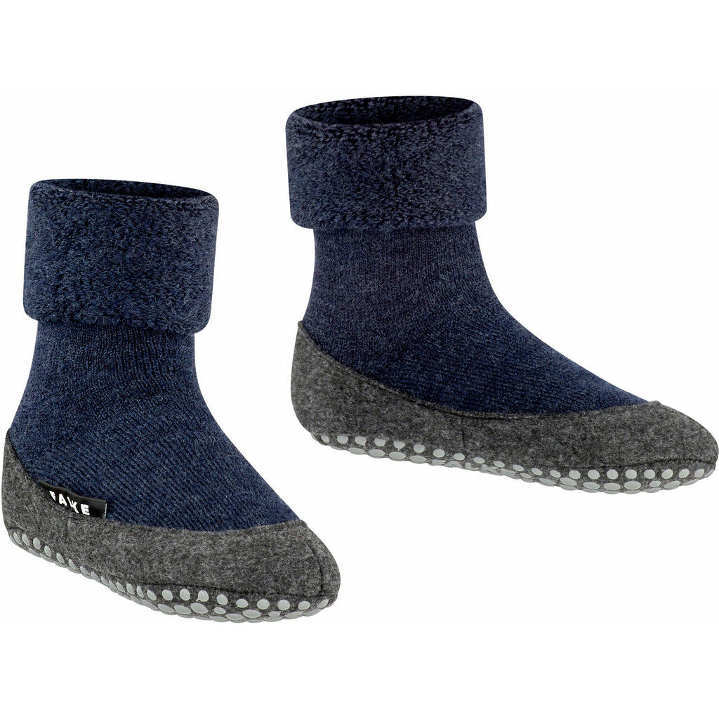  Falke Cosyshoe Pantoffels Junior Dark Blue