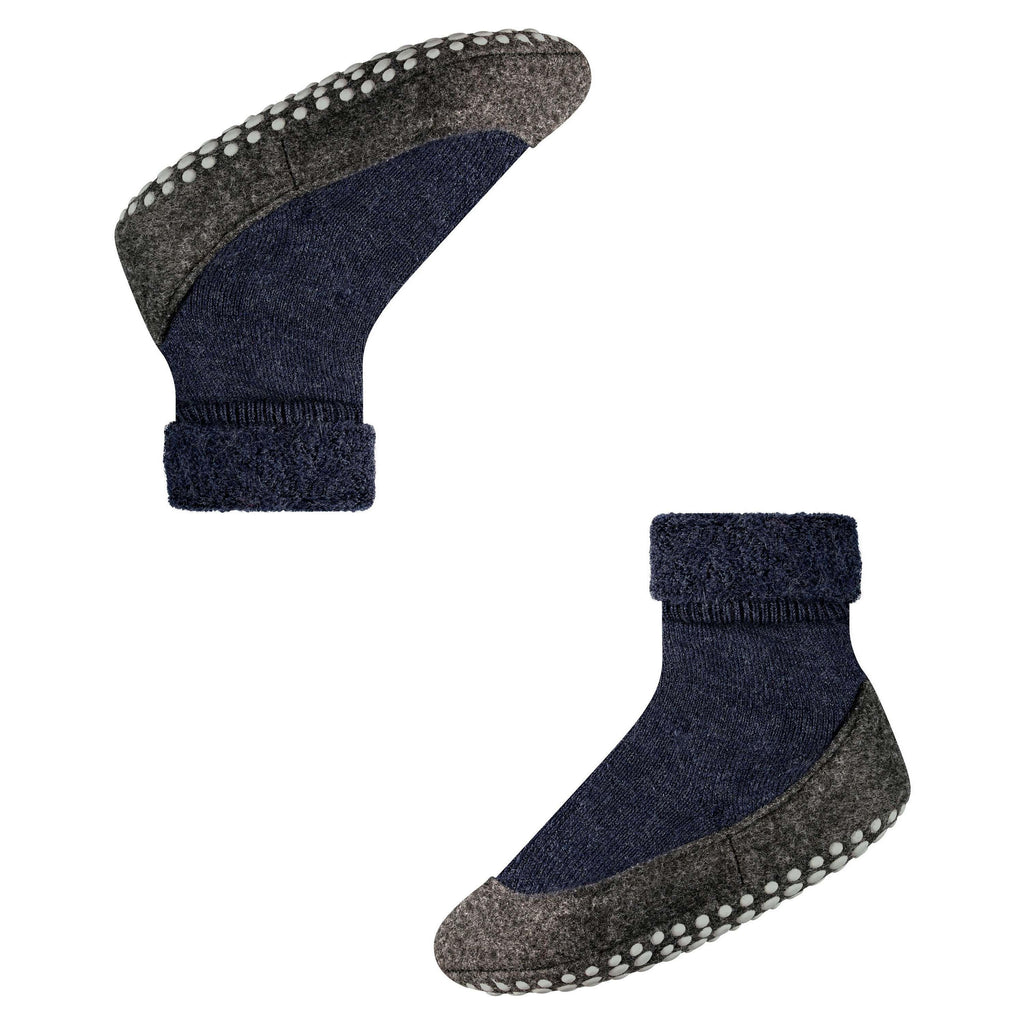  Falke Cosyshoe Pantoffels Junior Dark Blue