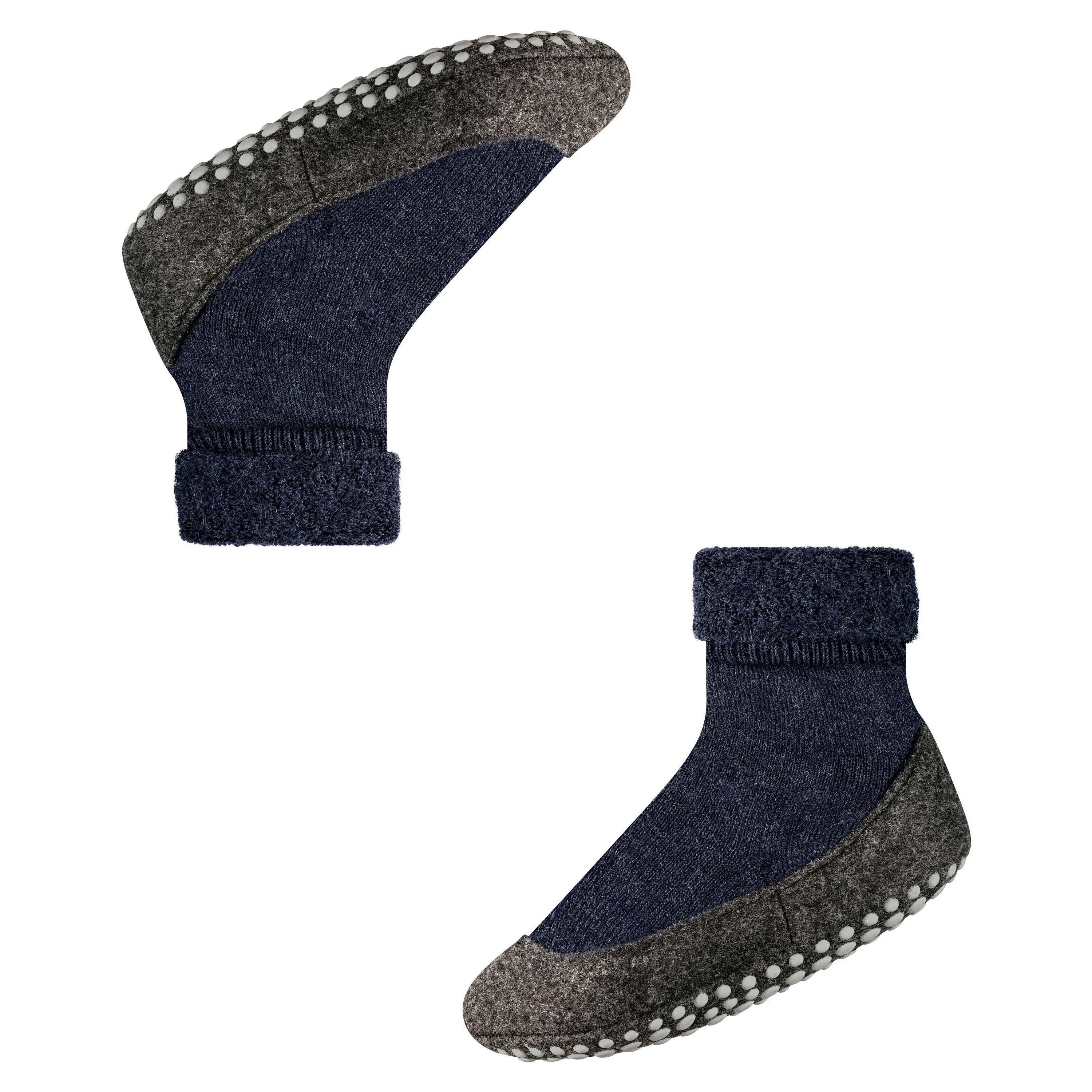  Falke Cosyshoe Pantoffels Junior Dark Blue