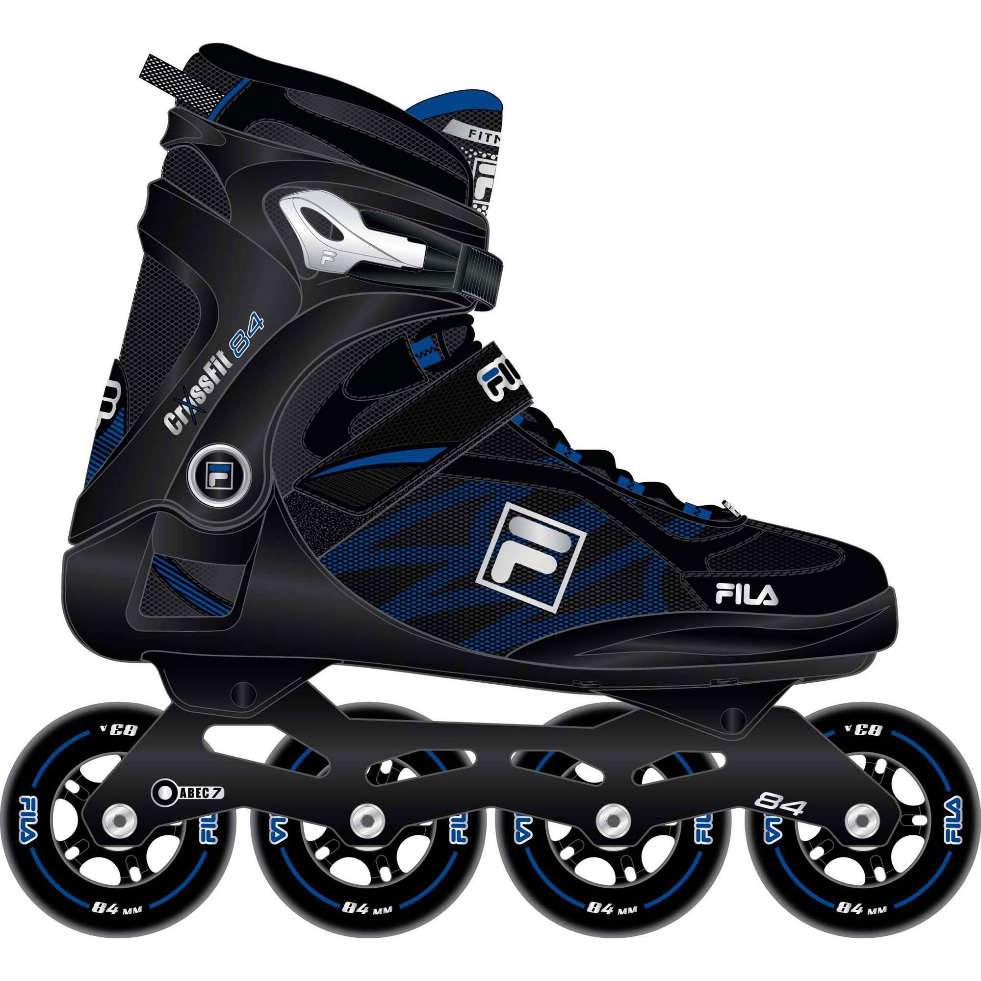  Fila Crossfit 84 Inline Skates Black Blue