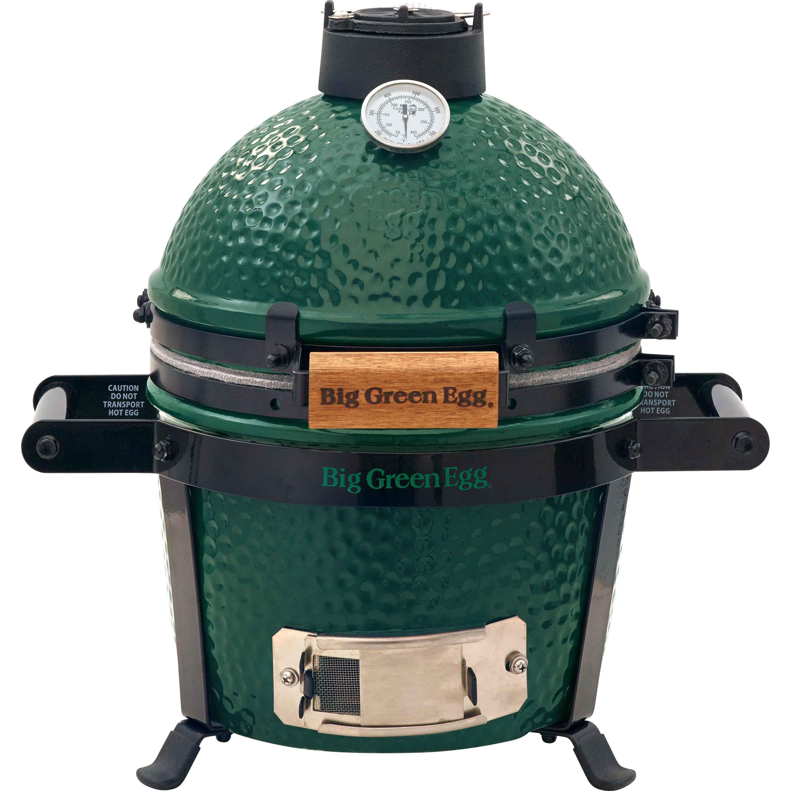  Big Green Egg Mini Houtskoolbarbecue Met Carrier