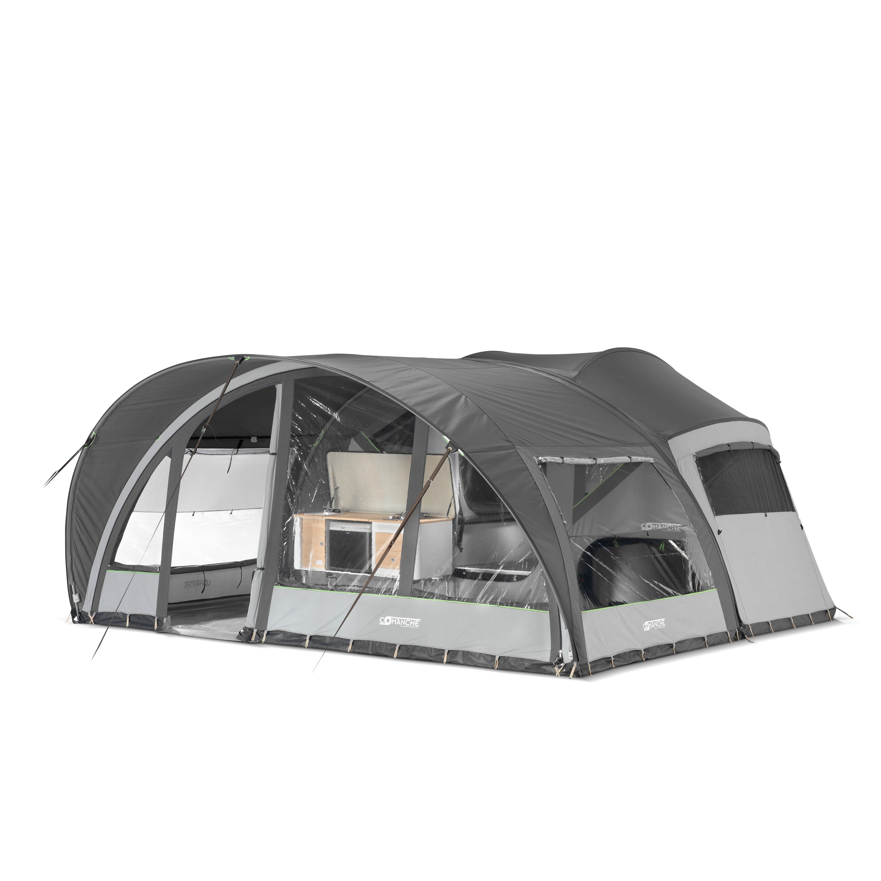  Comanche Oregon Grey Line Deluxe Vouwwagen