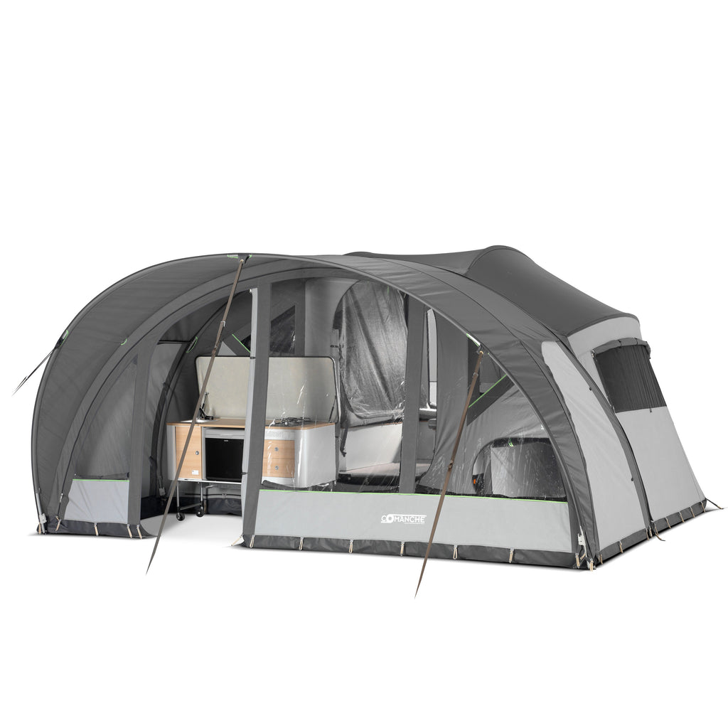  Comanche Oregon Grey Line Deluxe Vouwwagen