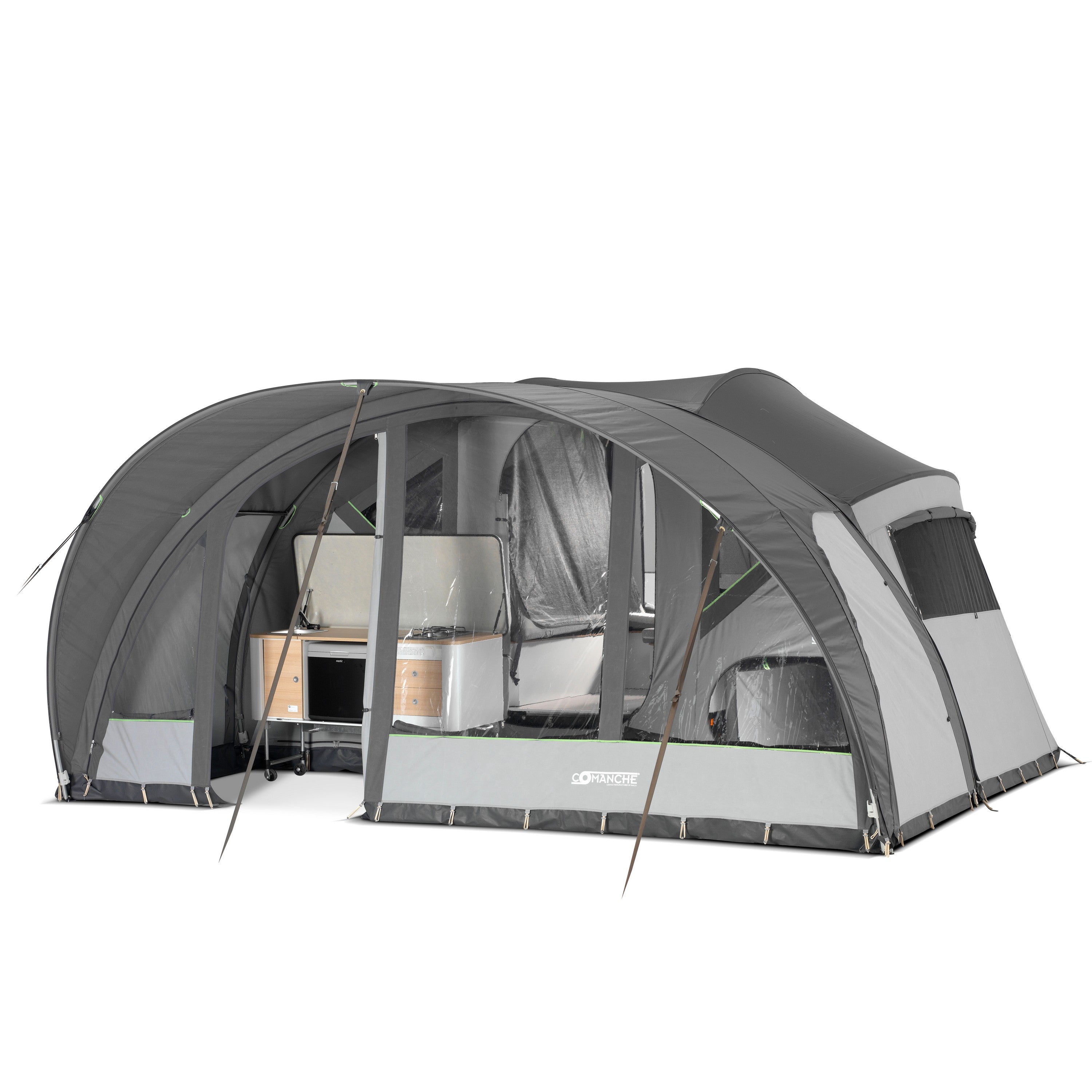  Comanche Oregon Grey Line Deluxe Vouwwagen