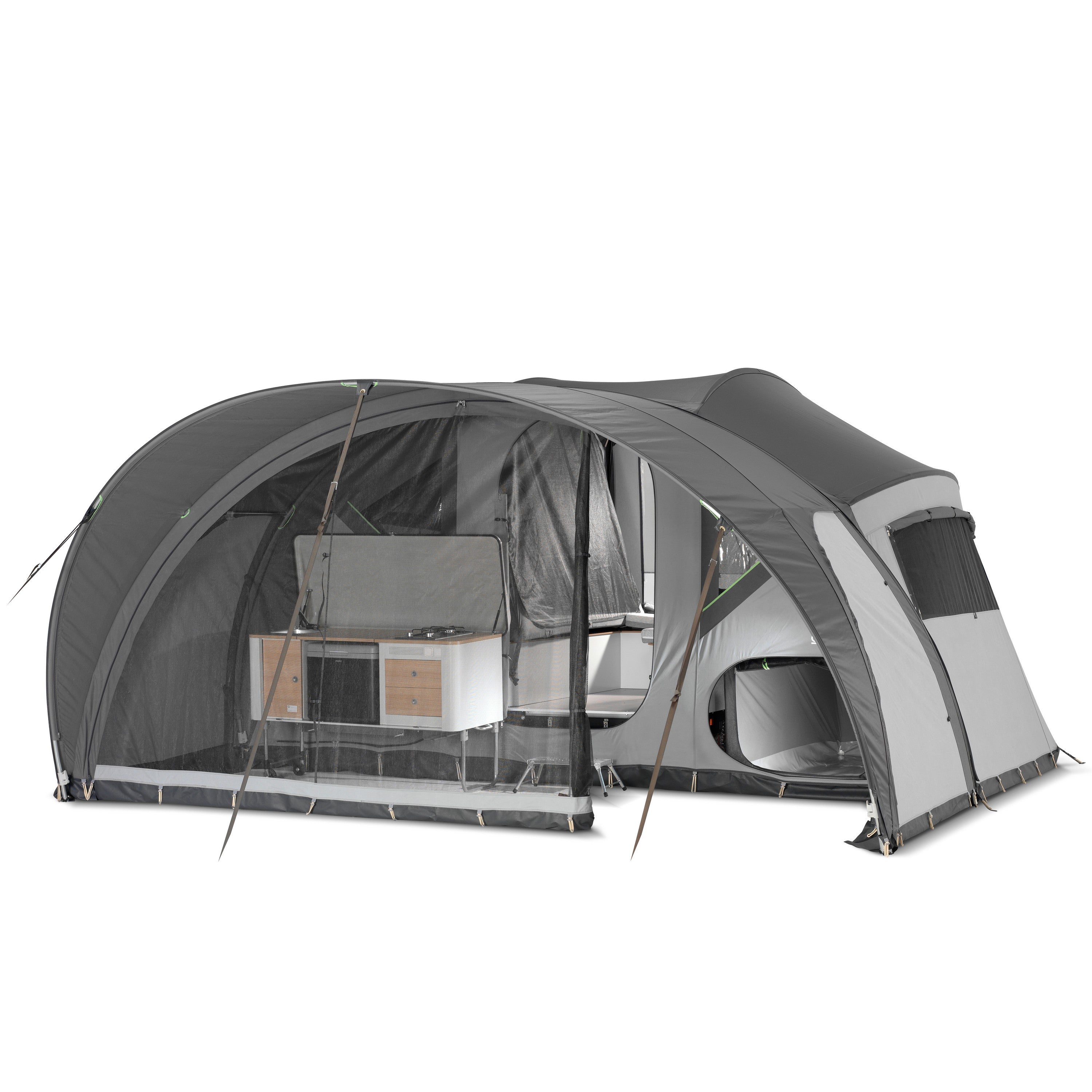 Comanche Oregon Grey Line Deluxe Vouwwagen