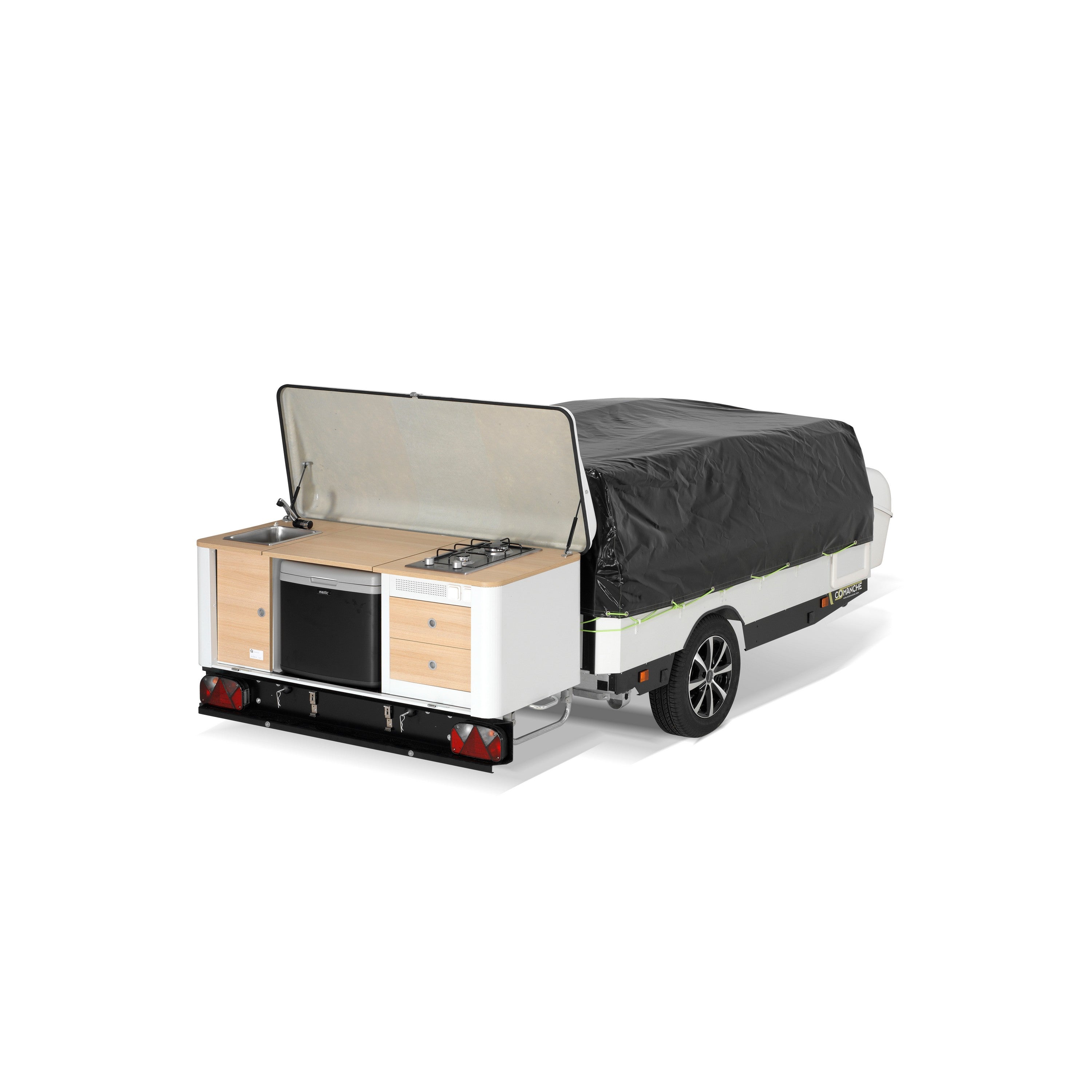  Comanche Oregon Grey Line Deluxe Vouwwagen