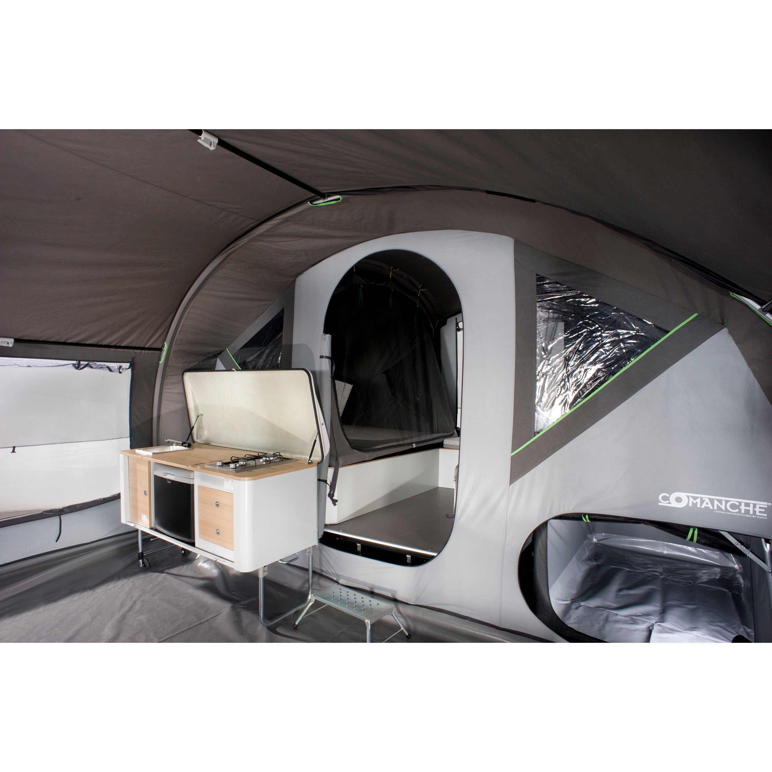  Comanche Oregon Grey Line Deluxe Vouwwagen