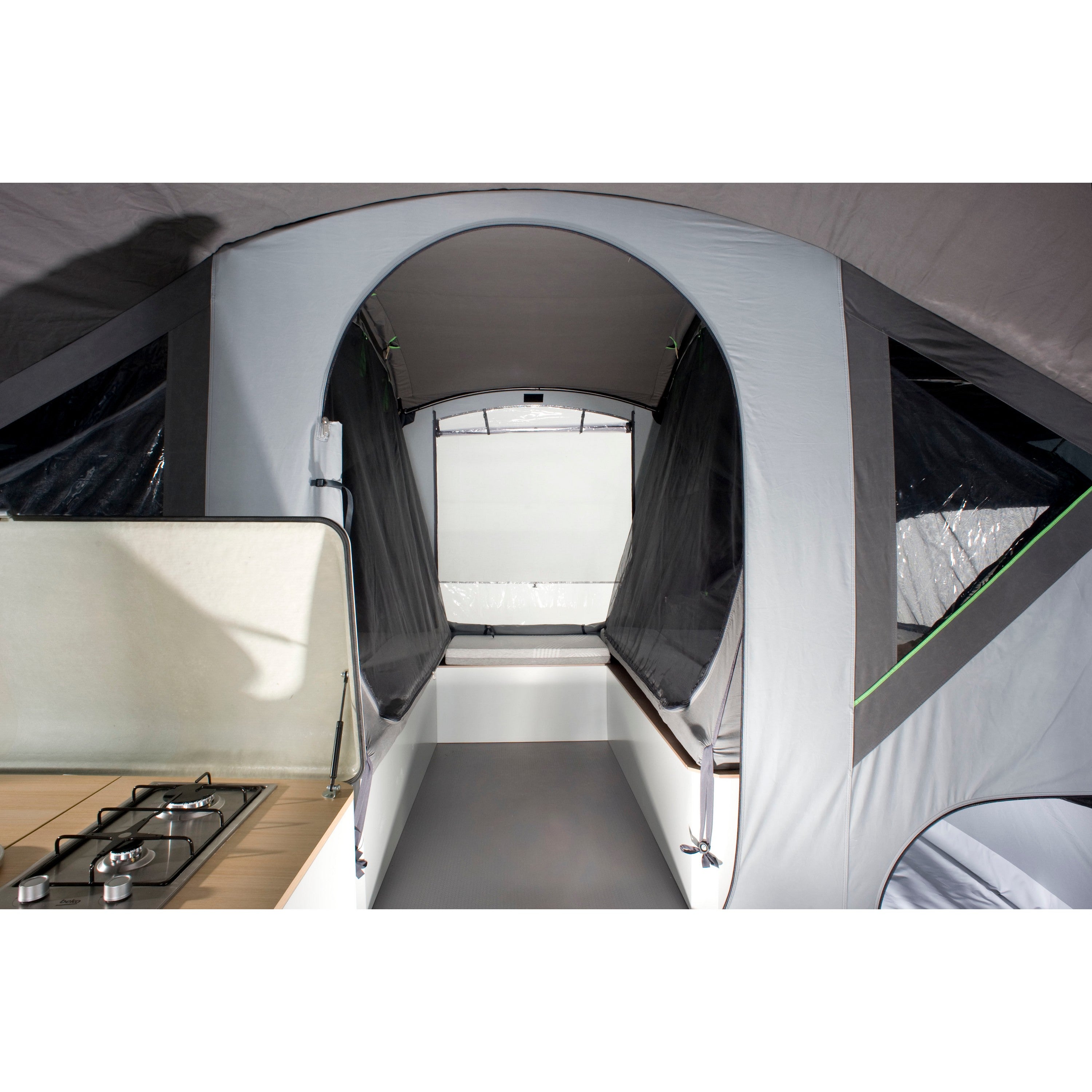  Comanche Oregon Grey Line Deluxe Vouwwagen