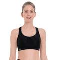  Anita Delta Top Sport Bh Dames Black