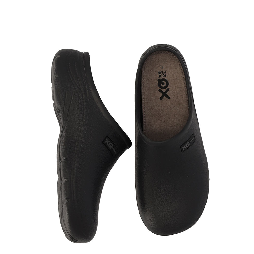  XQ 000121981001 Klompen Heren Black