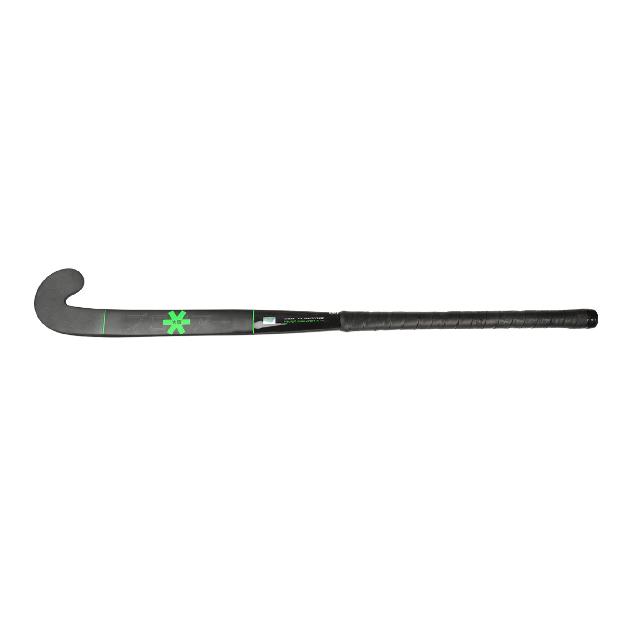  Osaka Pro Tour 40 2.0 Pro Bow Hockeystick Iconic Black