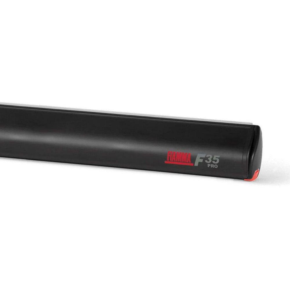  Fiamma F35 Pro 180 Cassetteluifel Deep Black - Royal Grey