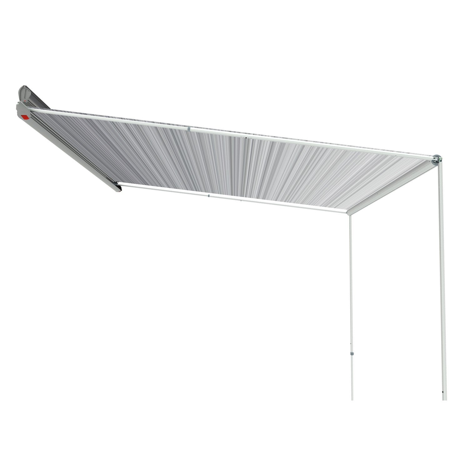  Fiamma F35 Pro 180 Cassetteluifel Deep Black - Royal Grey