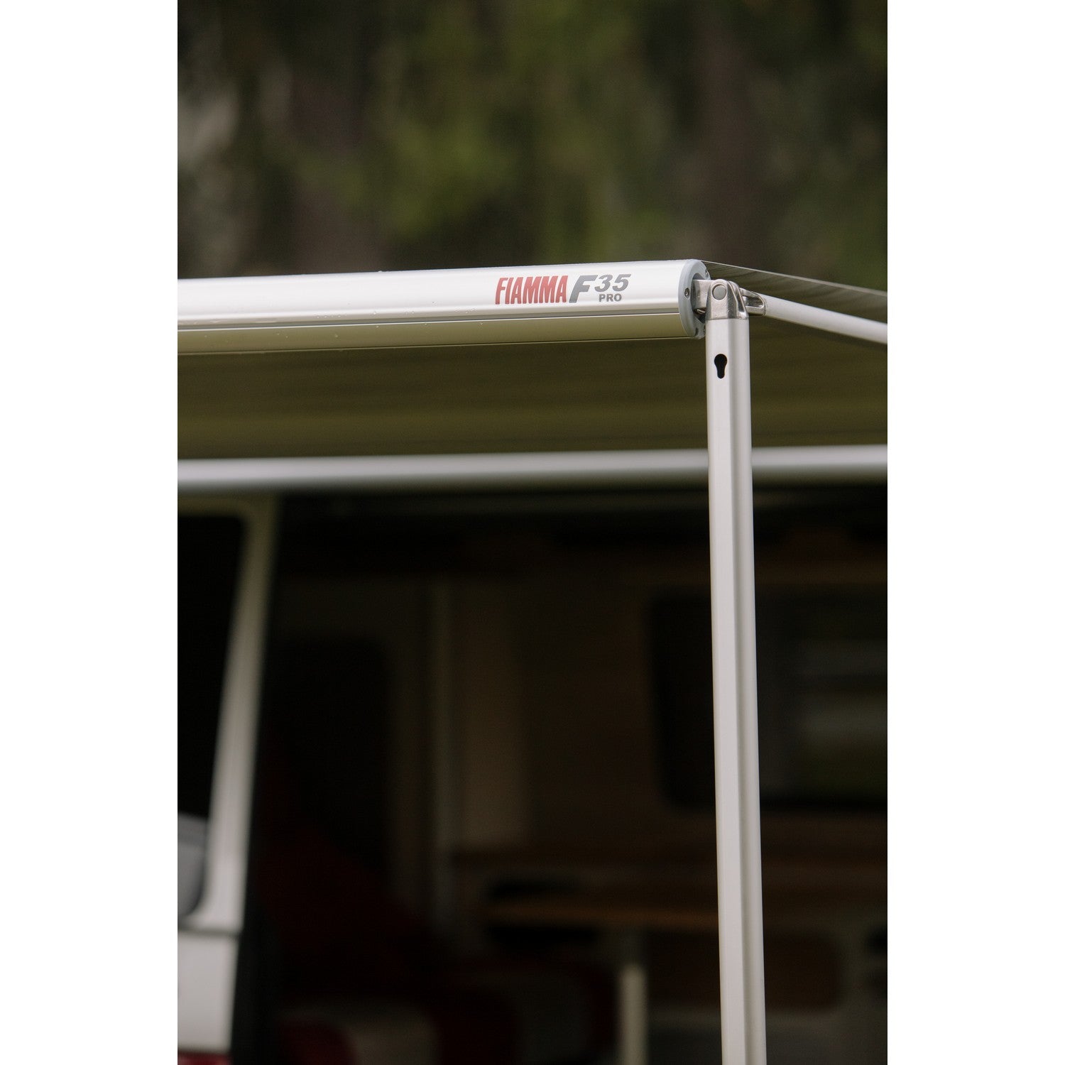 Fiamma F35 Pro 180 Cassetteluifel Deep Black - Royal Grey