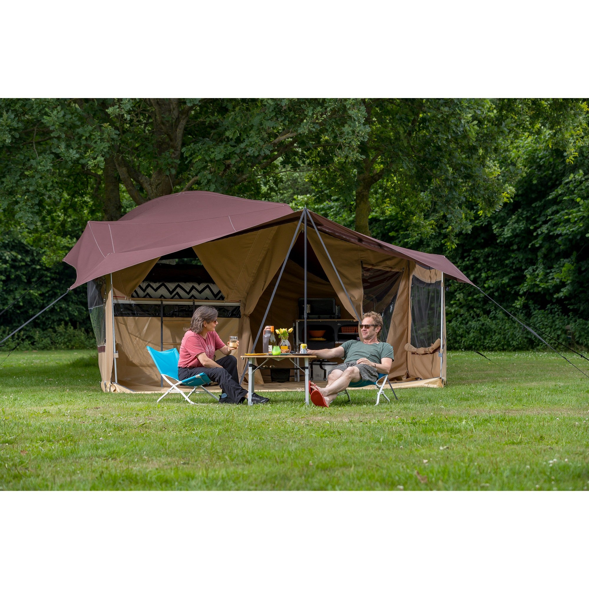  Campooz La Luna Vouwwagen