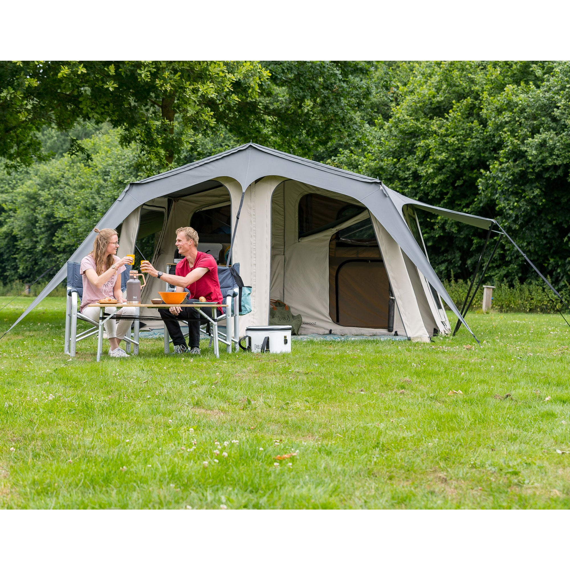  Campooz Fat Freddy Vouwwagen Inclusief Trekking Luifel