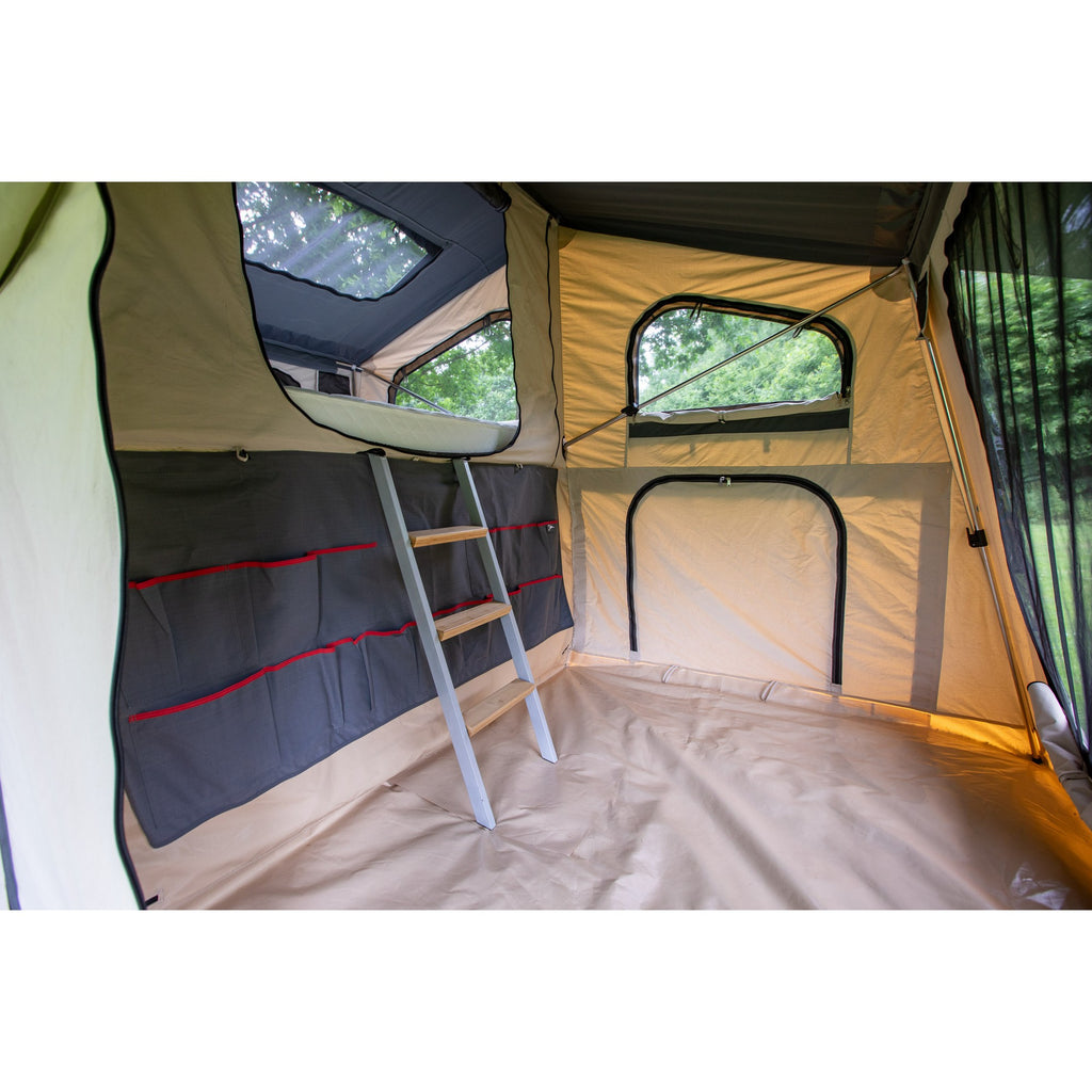  Campooz Fat Freddy Vouwwagen Inclusief Trekking Luifel