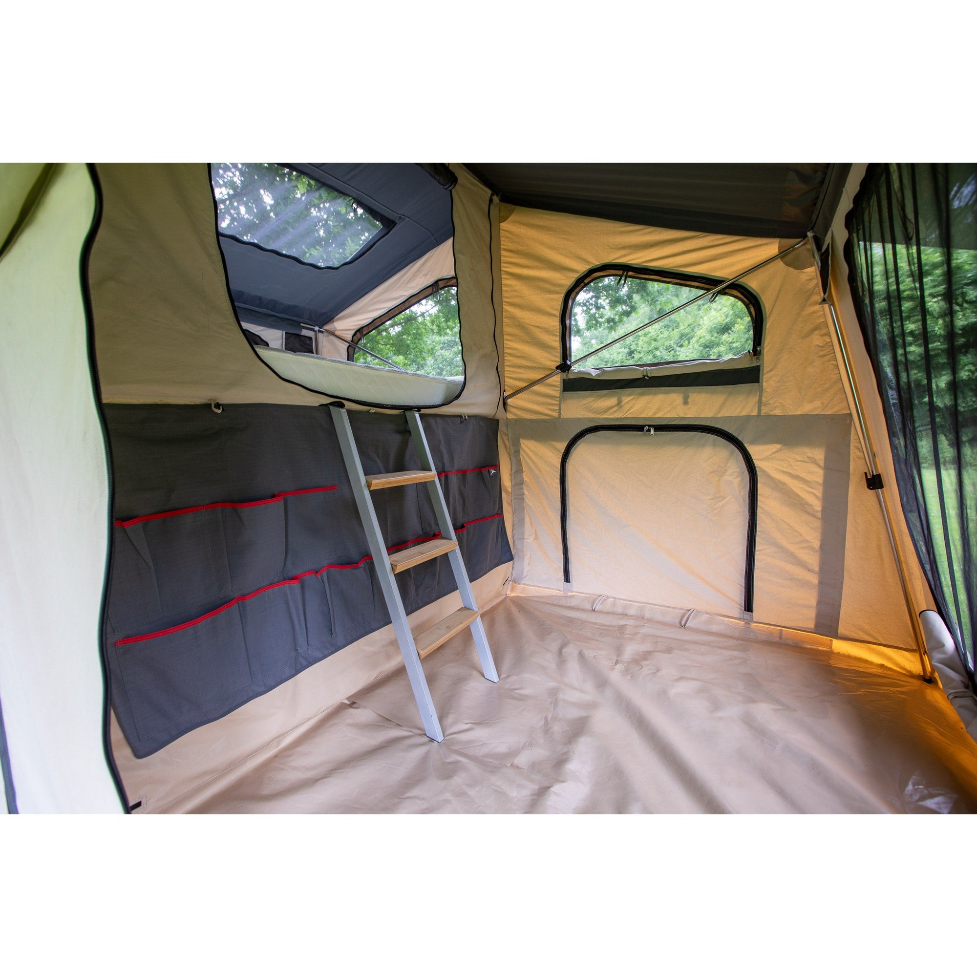  Campooz Fat Freddy Vouwwagen Inclusief Trekking Luifel
