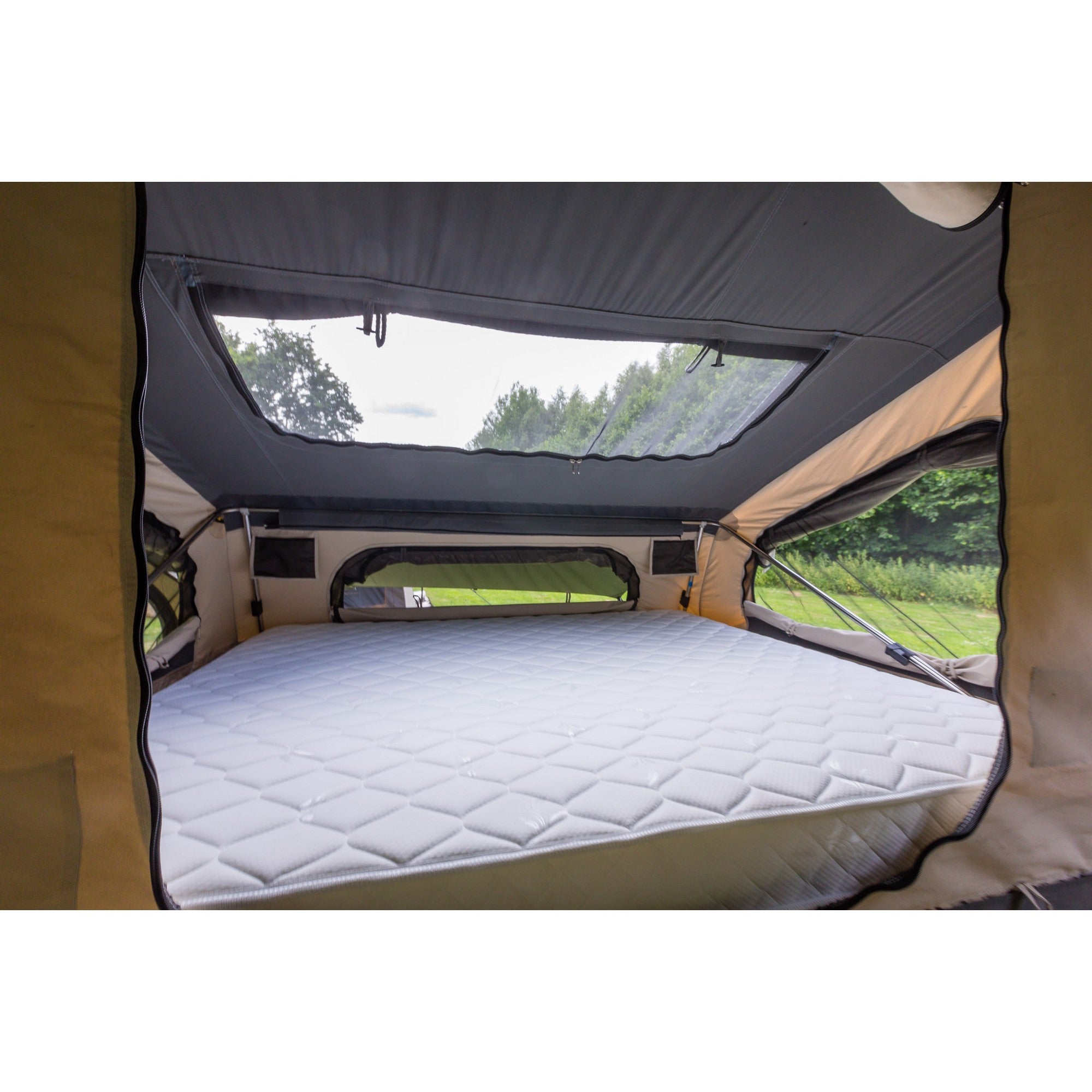  Campooz Lazy Jack Vouwwagen Inclusief Trekking Luifel