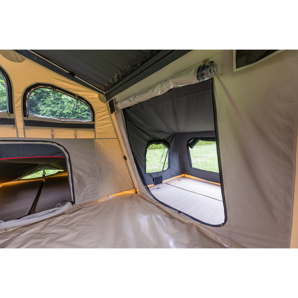  Campooz Lazy Jack Vouwwagen Inclusief Trekking Luifel