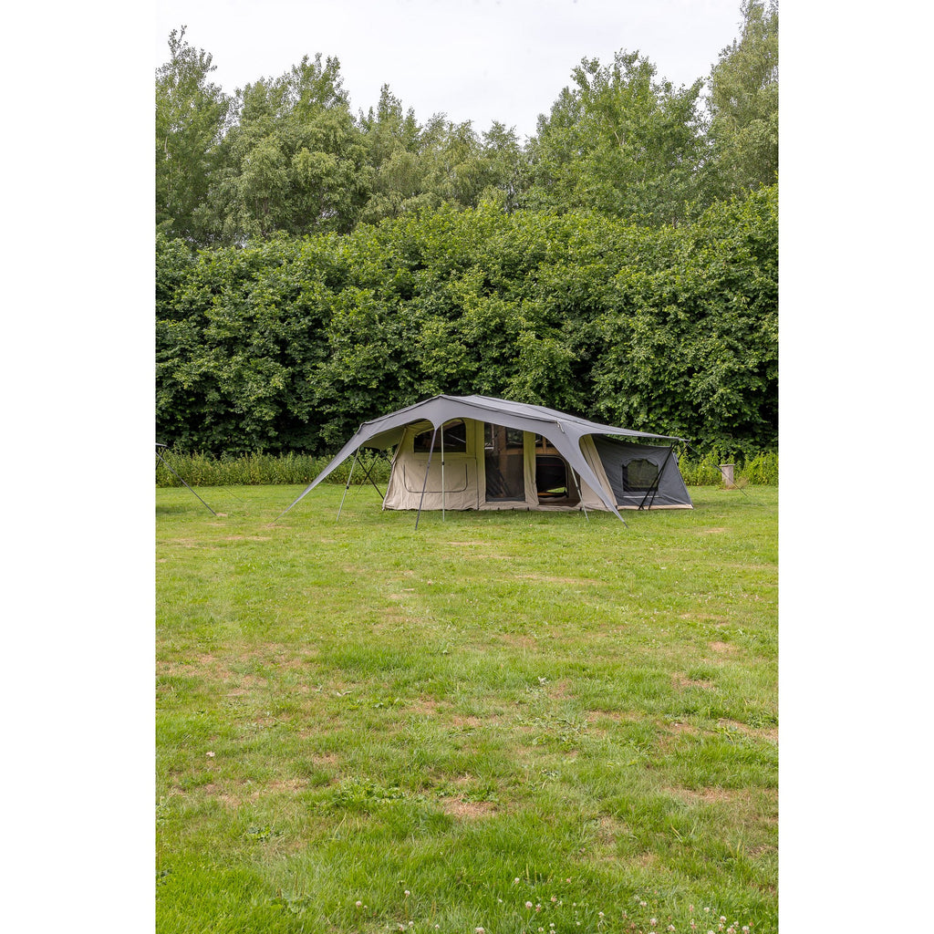  Campooz Lazy Jack Vouwwagen Inclusief Trekking Luifel