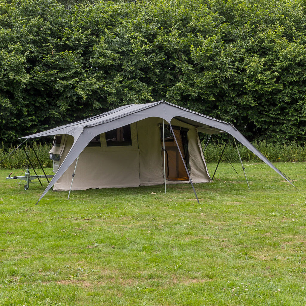  Campooz Sleepy Joe Vouwwagen Inclusief Trekking Luifel