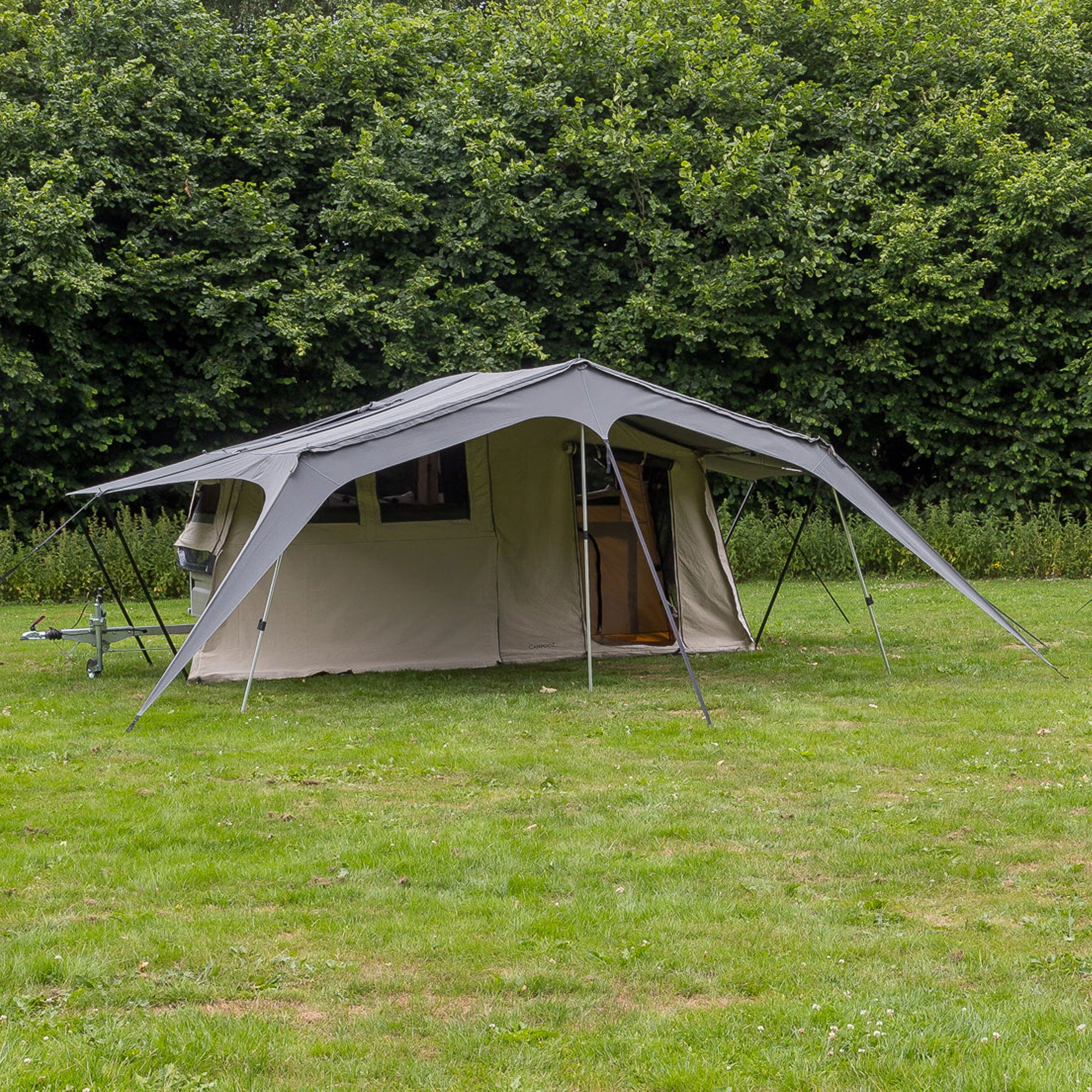  Campooz Sleepy Joe Vouwwagen Inclusief Trekking Luifel