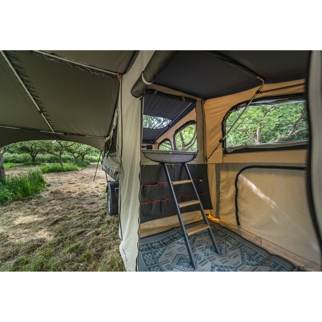  Campooz Sleepy Joe Vouwwagen Inclusief Trekking Luifel