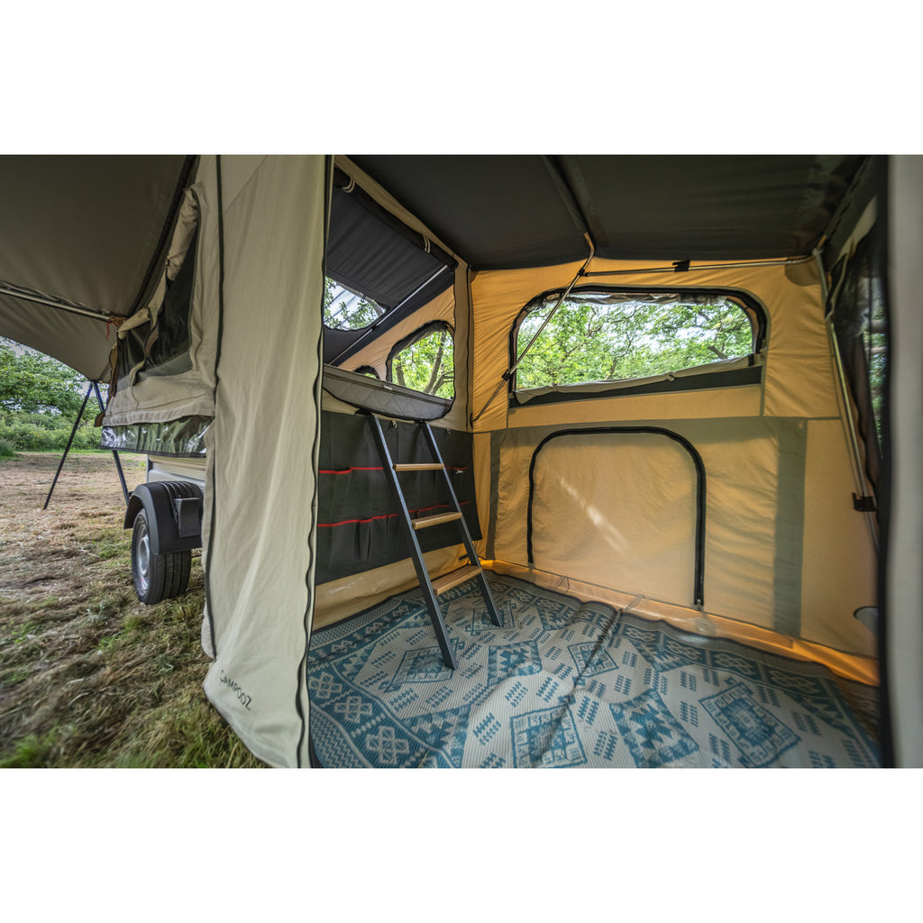  Campooz Sleepy Joe Vouwwagen Inclusief Trekking Luifel