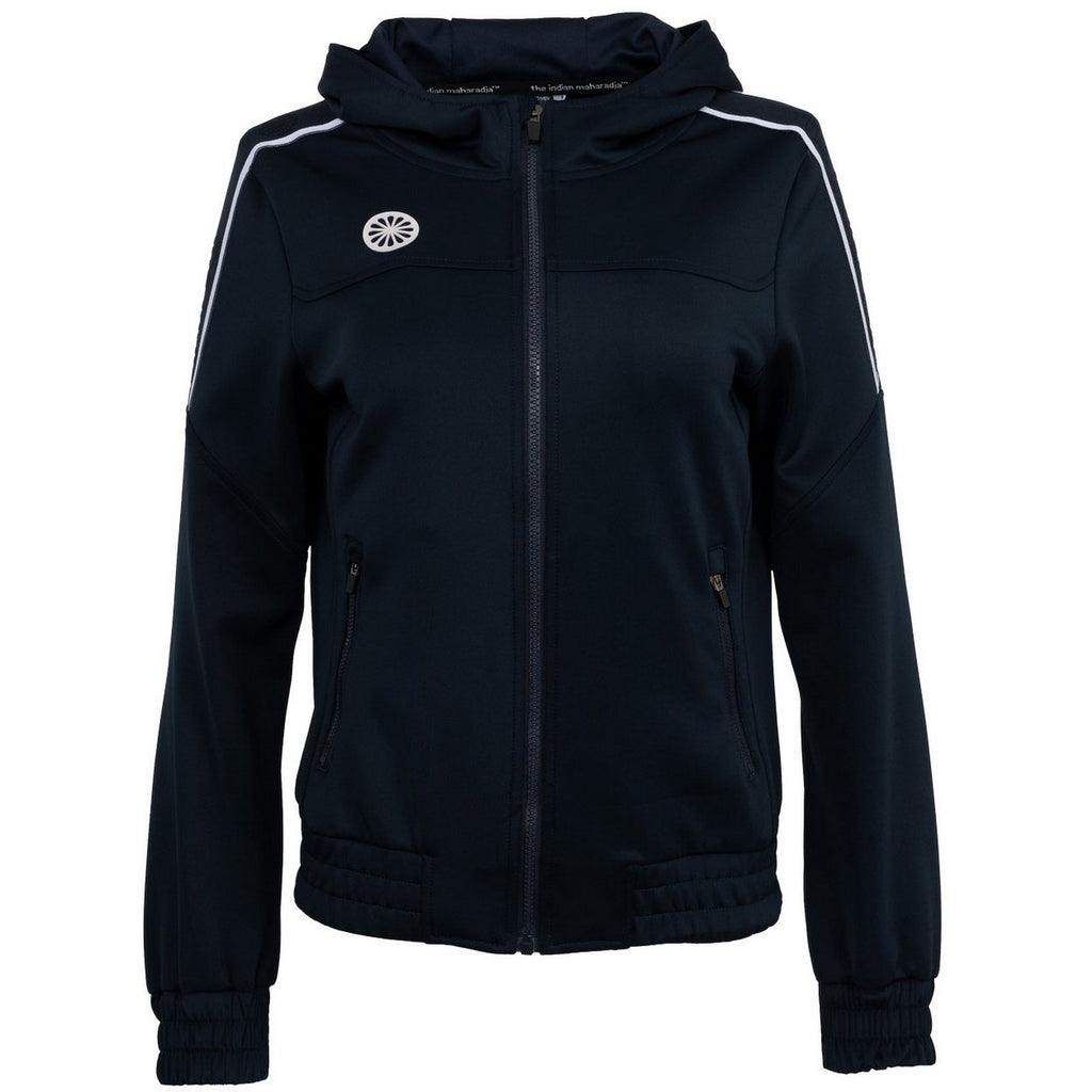  The Indian Maharadja Jaipur Performance Hooded Trainingsjack Junior Navy