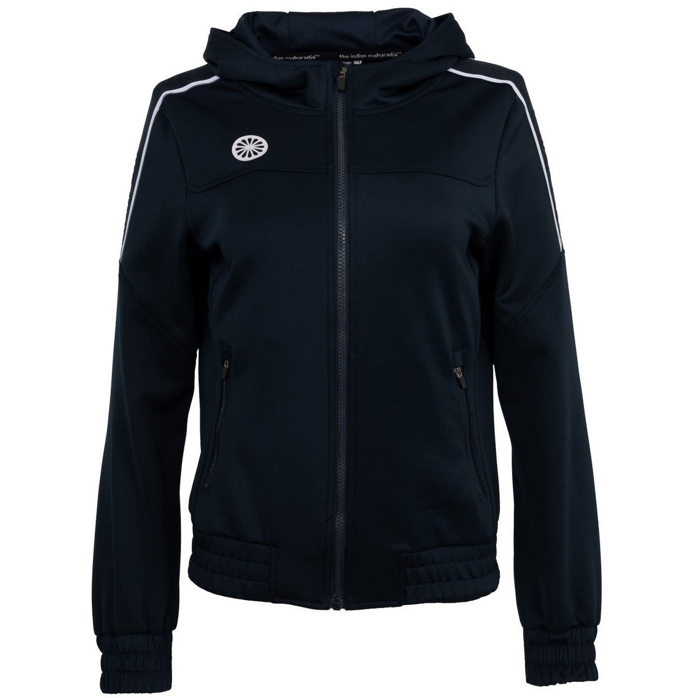  The Indian Maharadja Jaipur Performance Hooded Trainingsjack Junior Navy