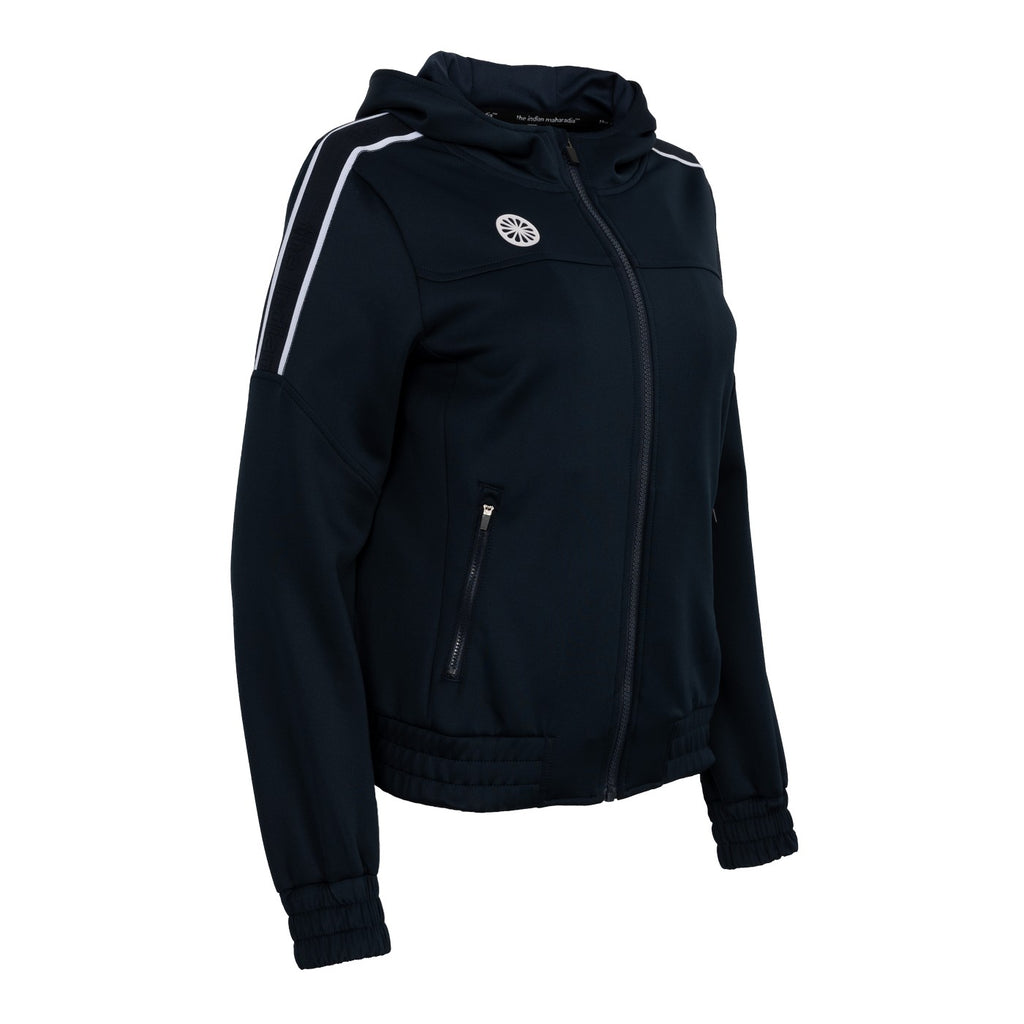  The Indian Maharadja Jaipur Performance Hooded Trainingsjack Junior Navy