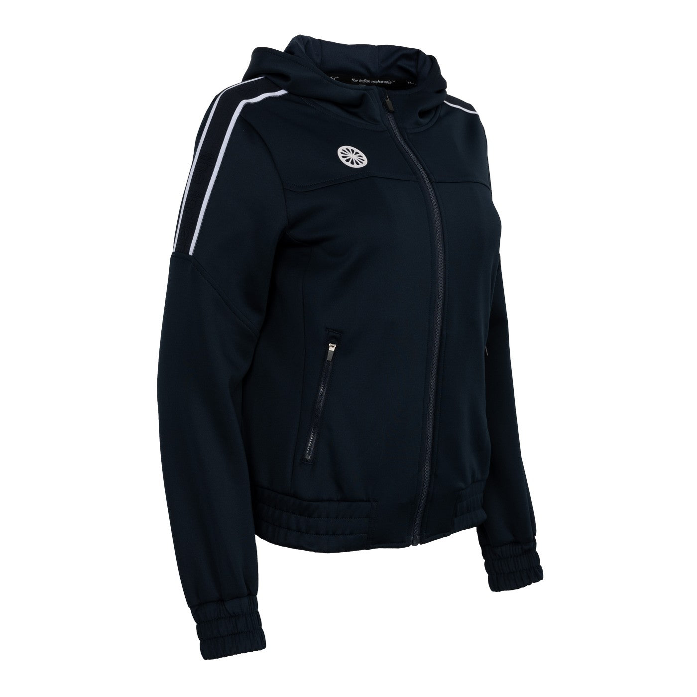  The Indian Maharadja Jaipur Performance Hooded Trainingsjack Junior Navy