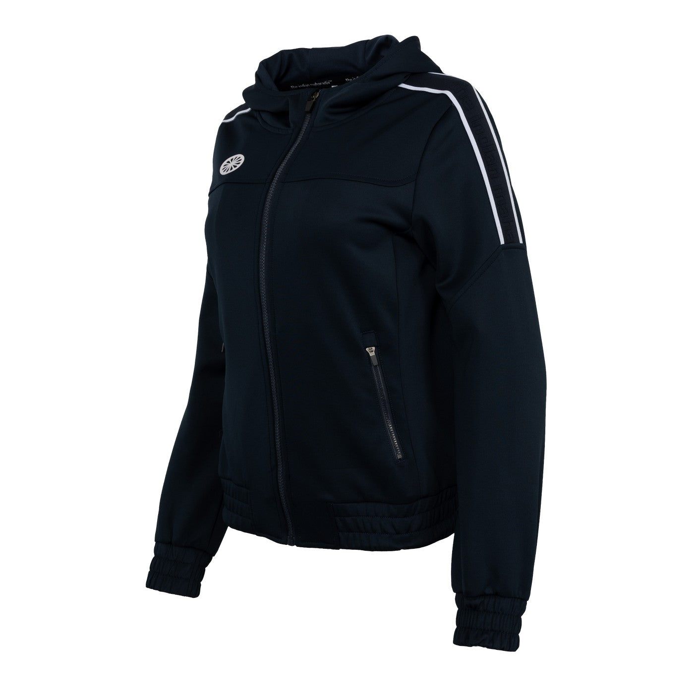  The Indian Maharadja Jaipur Performance Hooded Trainingsjack Junior Navy