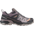  Salomon X Ultra 360 GTX Lo Wandelschoenen Dames Plum Kitten Phantom Cork
