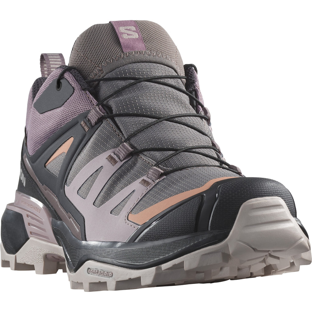  Salomon X Ultra 360 GTX Lo Wandelschoenen Dames Plum Kitten Phantom Cork