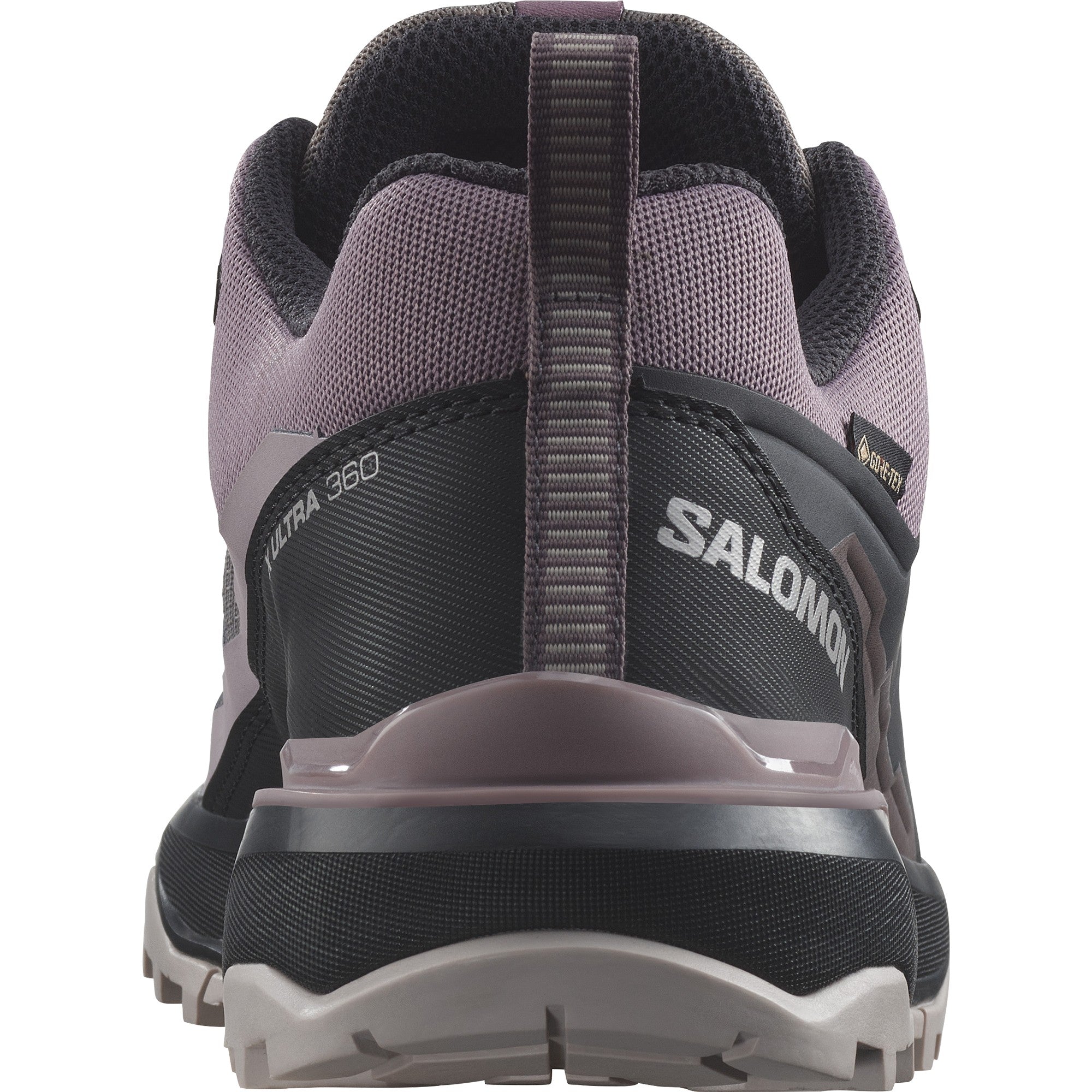  Salomon X Ultra 360 GTX Lo Wandelschoenen Dames Plum Kitten Phantom Cork