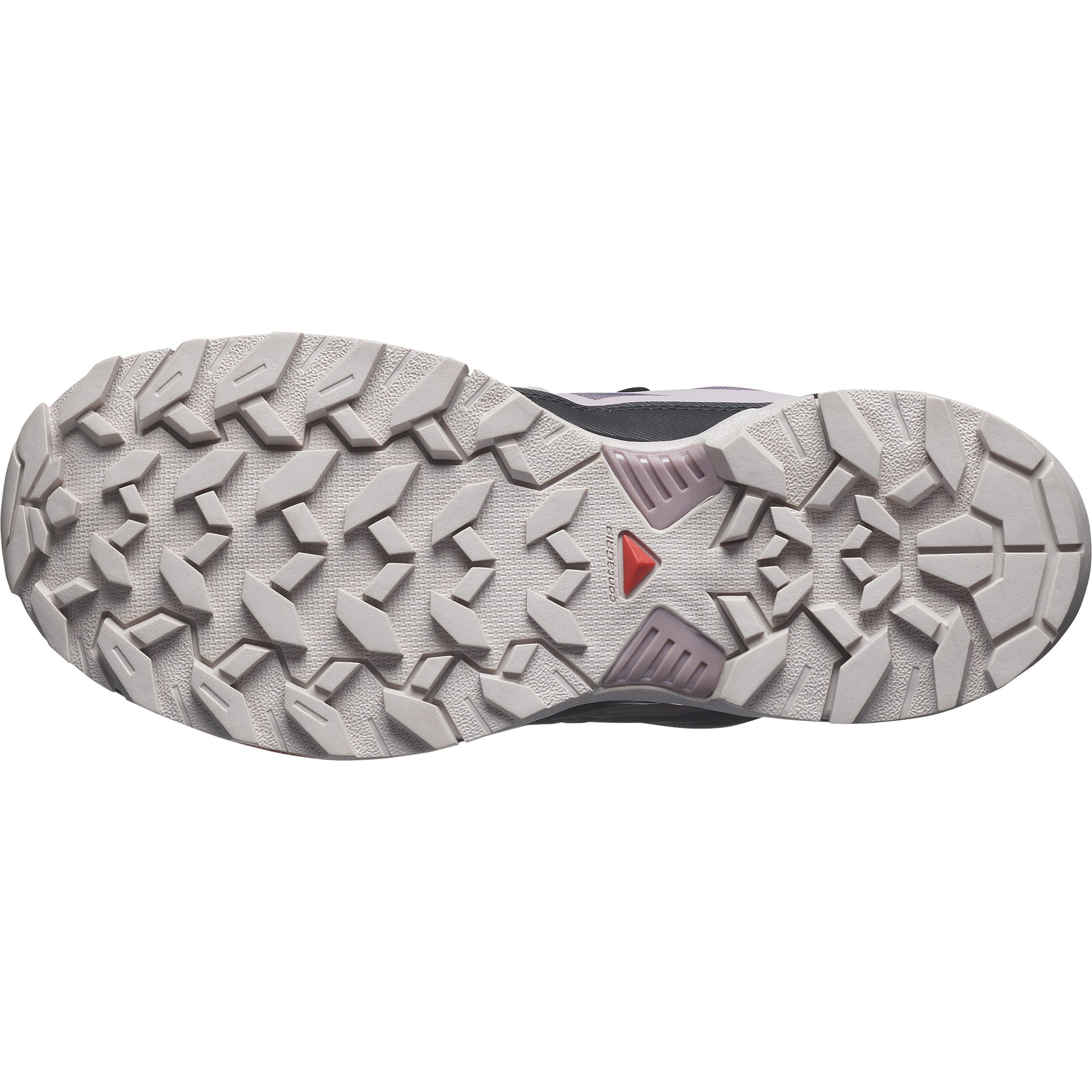  Salomon X Ultra 360 GTX Lo Wandelschoenen Dames Plum Kitten Phantom Cork