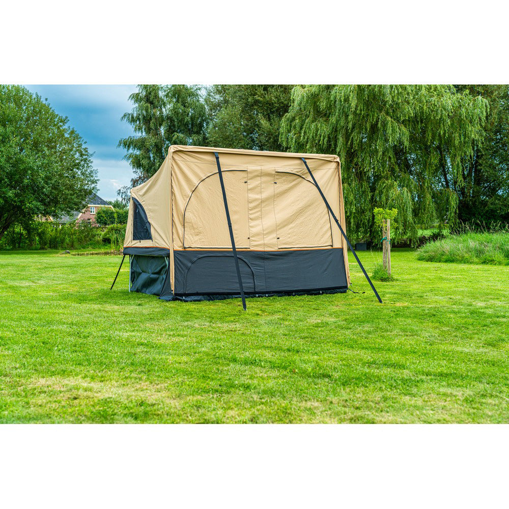  Alpenkreuzer Campfire Vouwwagen